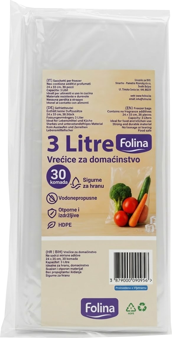 Vrećice 3L